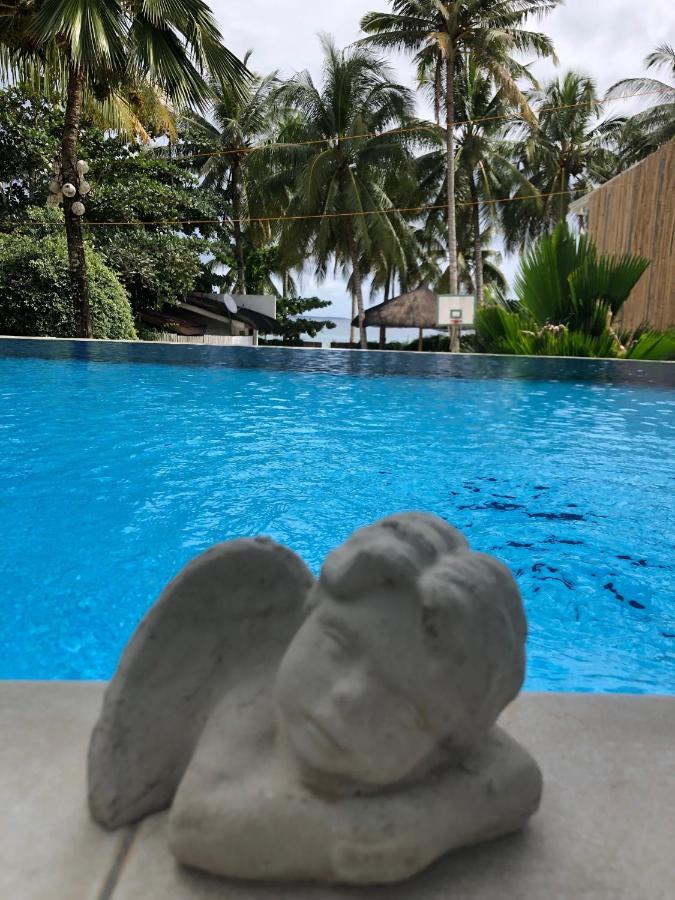 The Whitehouse By The Sea Panglao Exterior foto