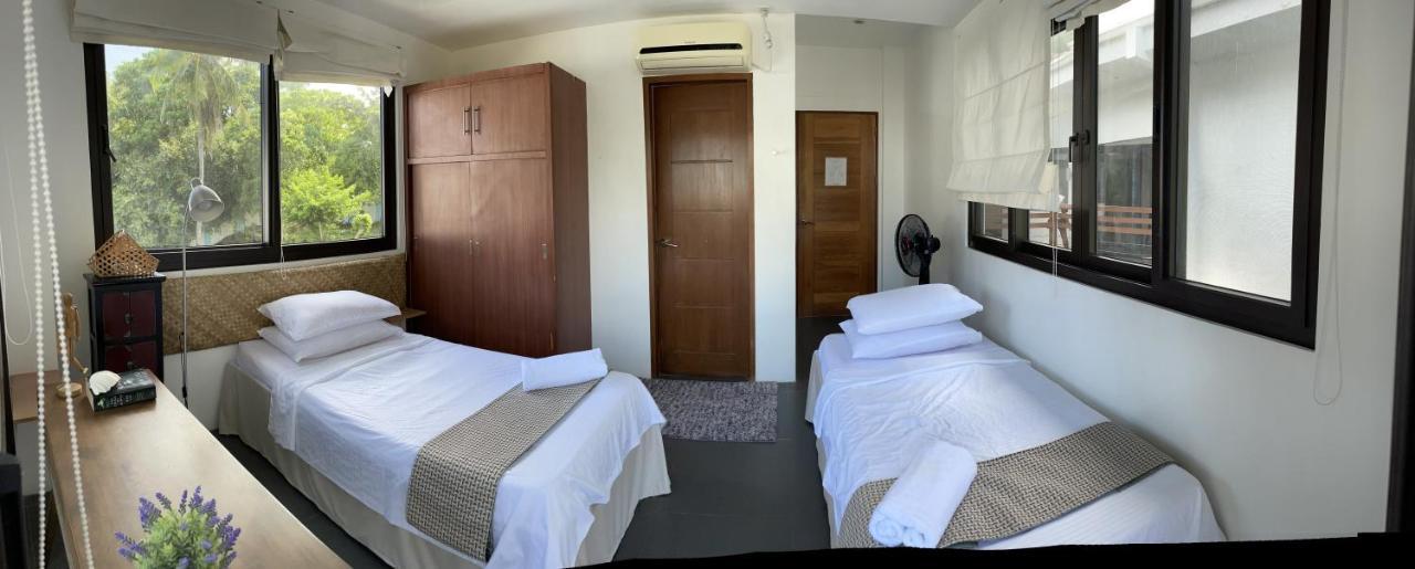 The Whitehouse By The Sea Panglao Exterior foto