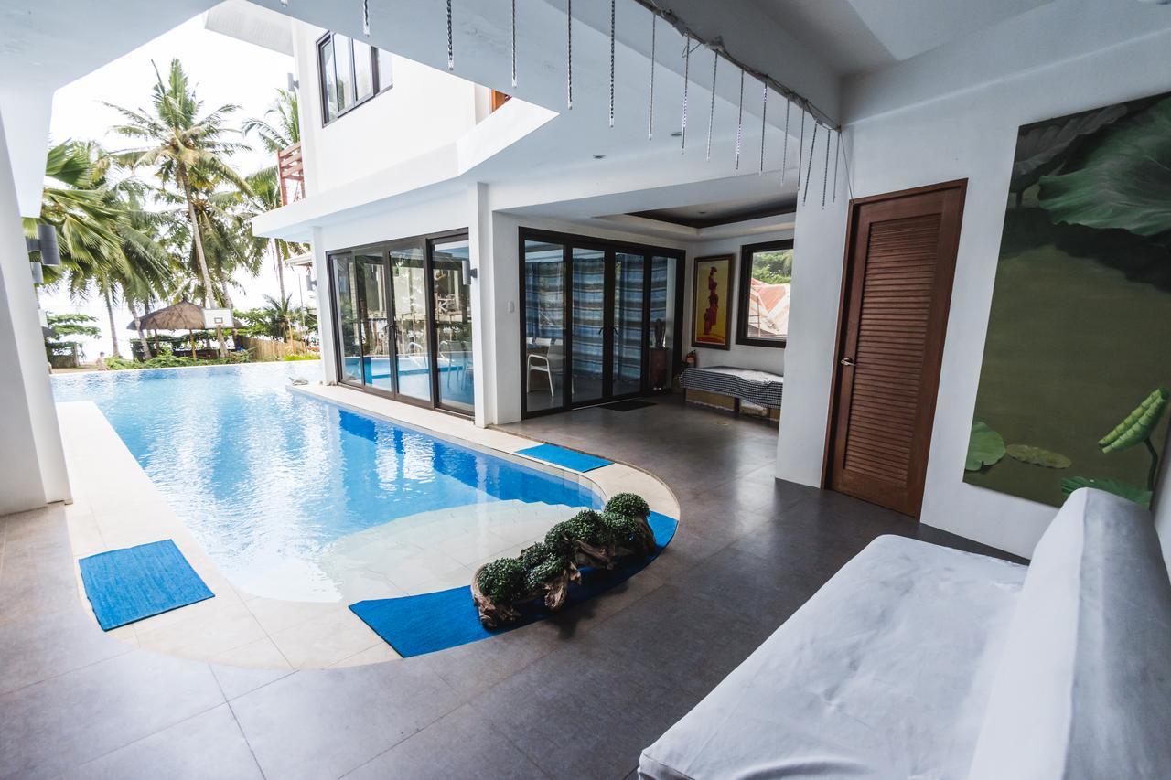 The Whitehouse By The Sea Panglao Exterior foto