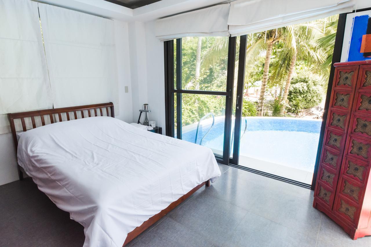 The Whitehouse By The Sea Panglao Exterior foto