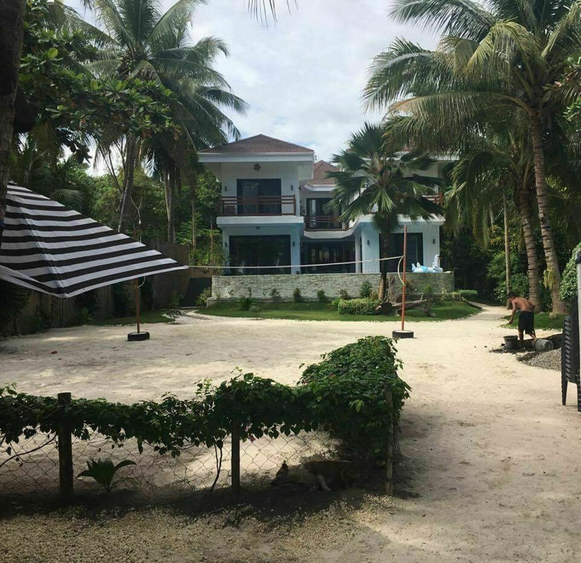 The Whitehouse By The Sea Panglao Exterior foto